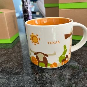 Texas Starbucks Mug